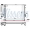 Nissen Nissens Radiator, 60743A 60743A - alternate 1